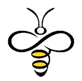 bee logo